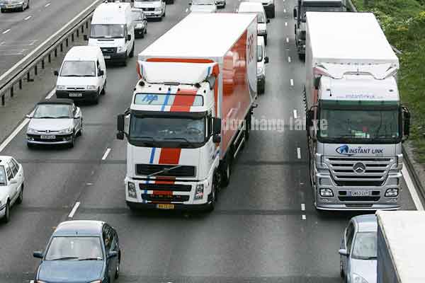 Các đơn hàng lái xe nước ngoài mới nhất