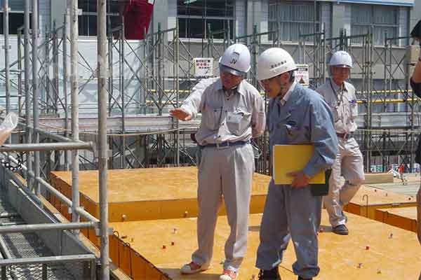 Tuyển 15 nam lắp đặt giàn giáo tại Saitama, Nhật Bản