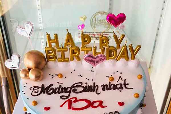 chúc mừng sinh nhật bố