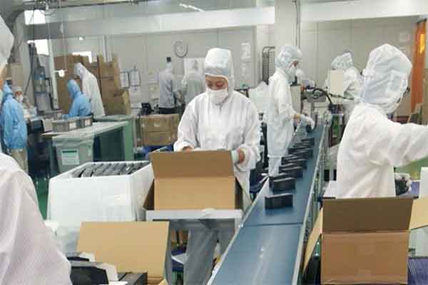 Đơn hàng đóng gói Đài Loan