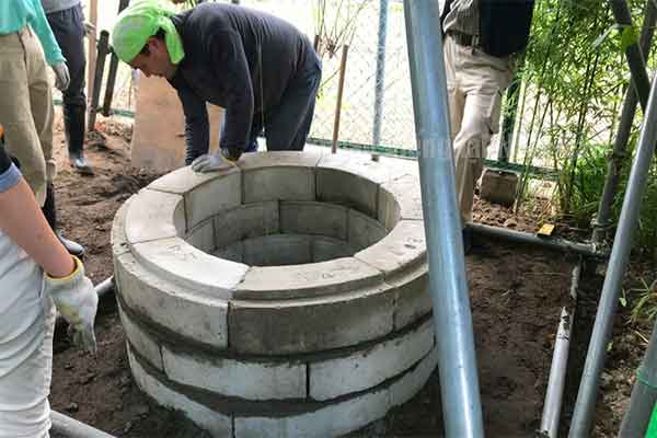 Đơn hàng khoan giếng Nhật Bản