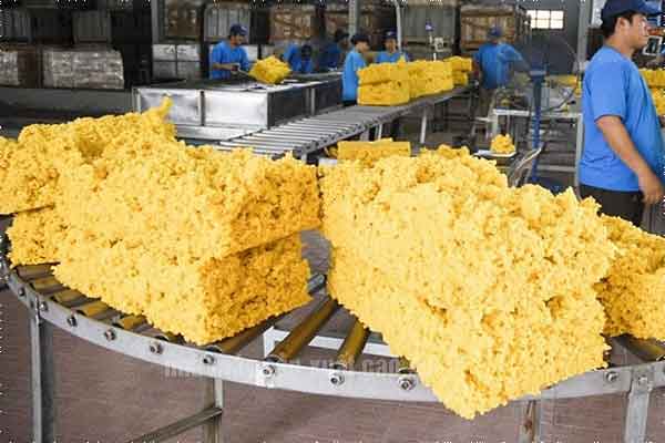 Nhà máy sản xuất cao su tại Đài Loan cần tuyển 01 Nam