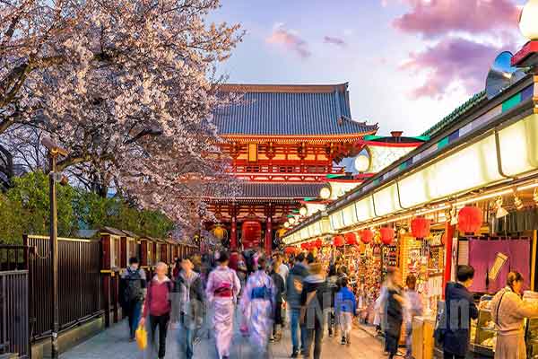 Tokyo Nhật Bản số mấy